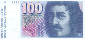 Switzerland, 100 Franc, P57l