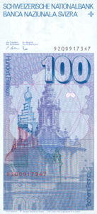 Switzerland, 100 Franc, P57l