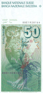 Switzerland, 50 Franc, P56h