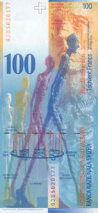 Switzerland, 100 Franc, P72f