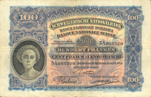 Switzerland, 100 Franc, P35b