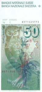 Switzerland, 50 Franc, P56f