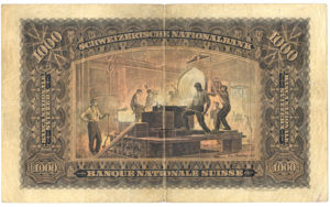 Switzerland, 1,000 Franc, P30