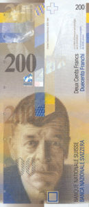 Switzerland, 200 Franc, P73b
