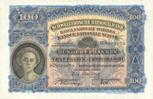 Switzerland, 100 Franc, P35u