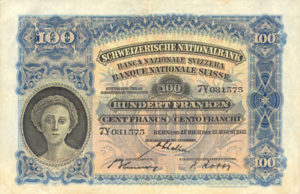 Switzerland, 100 Franc, P35i