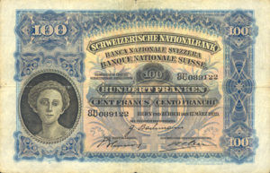 Switzerland, 100 Franc, P35k