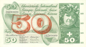 Switzerland, 50 Franc, P48g