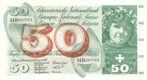 Switzerland, 50 Franc, P48b