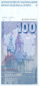 Switzerland, 100 Franc, P57e