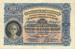 Switzerland, 100 Franc, P35e