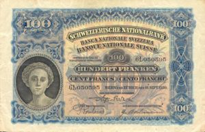 Switzerland, 100 Franc, P35f