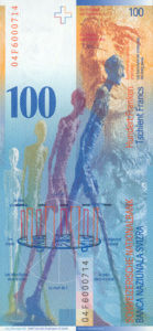 Switzerland, 100 Franc, P72g
