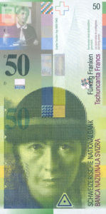 Switzerland, 50 Franc, P70