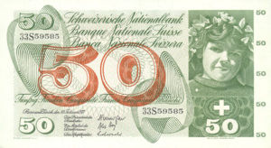 Switzerland, 50 Franc, P48k