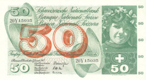 Switzerland, 50 Franc, P48e