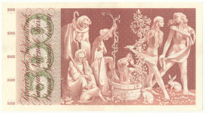 Switzerland, 500 Franc, P50b