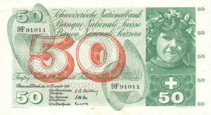 Switzerland, 50 Franc, P47c