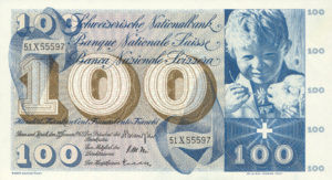 Switzerland, 100 Franc, P49g Sign.41