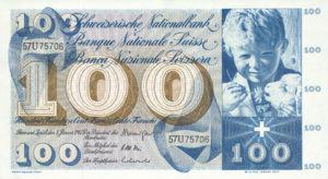 Switzerland, 100 Franc, P49i