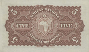 South Africa, 5 Pound, S554s v2