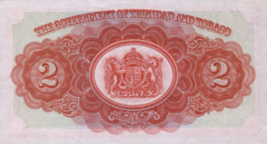 Trinidad and Tobago, 2 Dollar, P8, GTT B11b