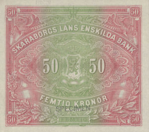 Sweden, 50 Krone, S420s