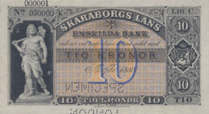 Sweden, 10 Krone, S419s