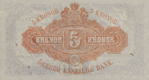 Sweden, 5 Krone, S398