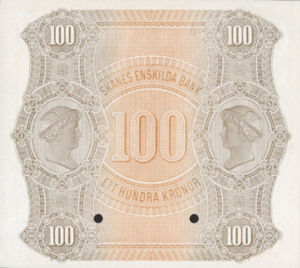Sweden, 100 Krone, S463s
