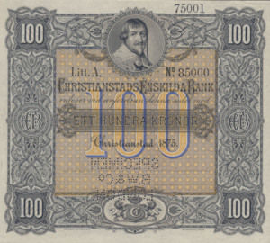 Sweden, 100 Krone, S133s