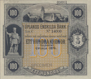 Sweden, 100 Krone, S629s v1