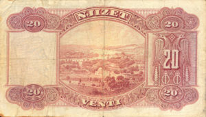 Albania, 20 Franka Ari, P12b, BSS B1b