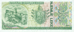 Albania, 1,000 Lek, P54a
