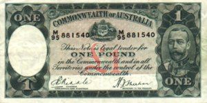 Australia, 1 Pound, P22