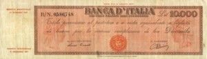 Italy, 10,000 Lira, P87a