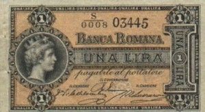 Italian States, 1 Lira, S792