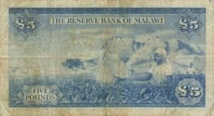 Malawi, 5 Pound, P4