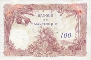 Martinique, 100 Franc, P13