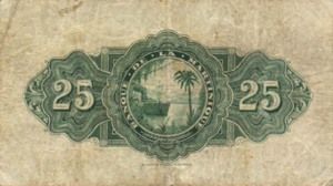 Martinique, 25 Franc, P17
