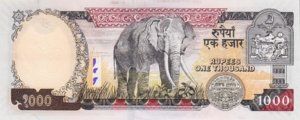 Nepal, 1,000 Rupee, P51, B266a