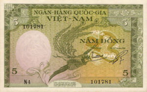 Vietnam, South, 5 Dong, P2a, NBV B4b