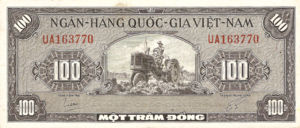 Vietnam, South, 100 Dong, P8a, NBV B6a