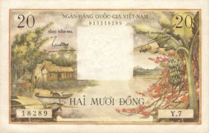 Vietnam, South, 20 Dong, P4a, NBV B11a