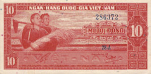 Vietnam, South, 10 Dong, P5a, NBV B14a