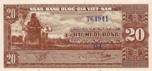 Vietnam, South, 20 Dong, P6a, NBV B15a