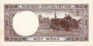Vietnam, South, 1 Dong, P15a, NBV B19a