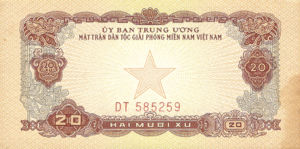 Vietnam, South, 20 Xu, R2, NLF B2a