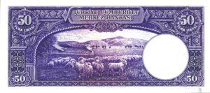 Turkey, 50 Lira, P136s