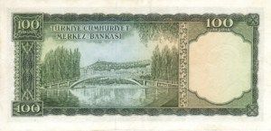 Turkey, 100 Lira, P182